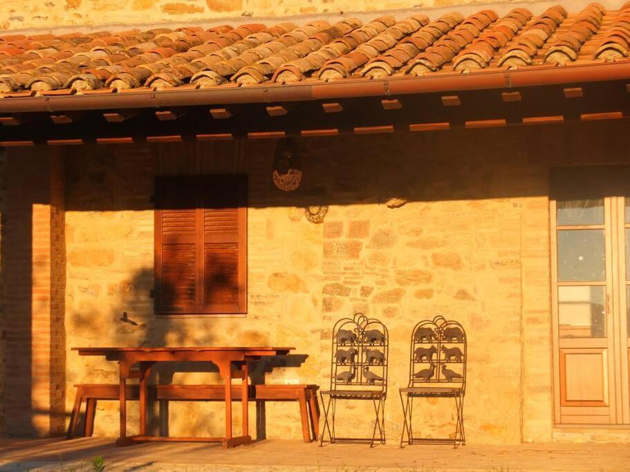 Vila Casale L'Upupa Orvieto Exteriér fotografie
