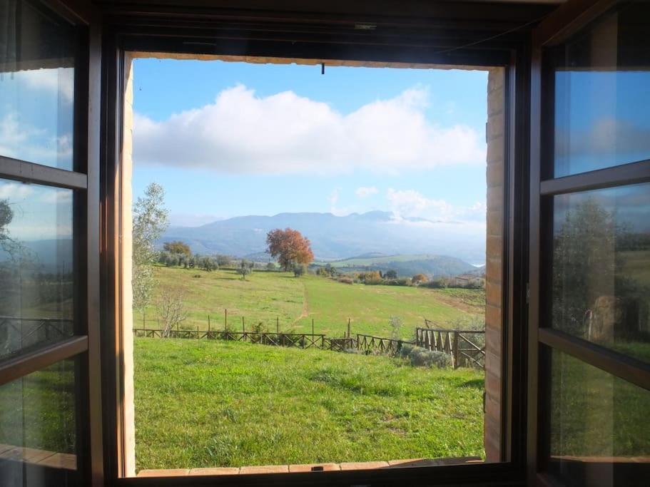 Vila Casale L'Upupa Orvieto Exteriér fotografie