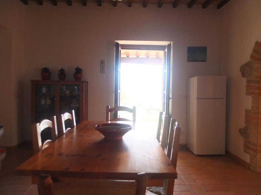 Vila Casale L'Upupa Orvieto Exteriér fotografie