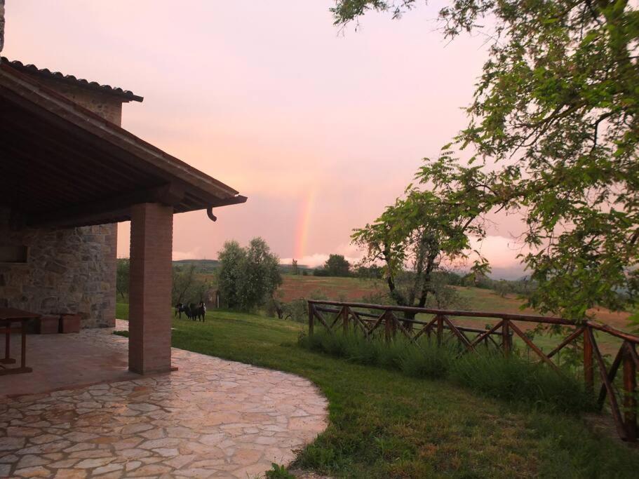 Vila Casale L'Upupa Orvieto Exteriér fotografie