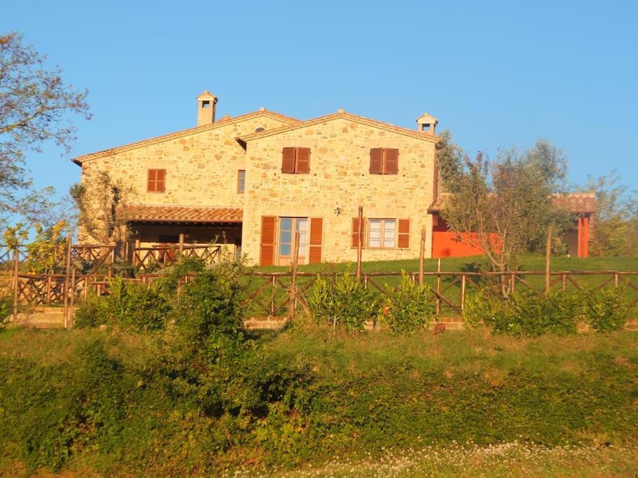 Vila Casale L'Upupa Orvieto Exteriér fotografie
