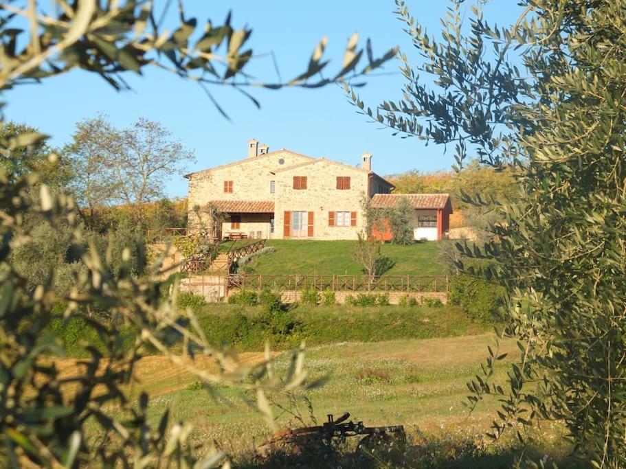 Vila Casale L'Upupa Orvieto Exteriér fotografie