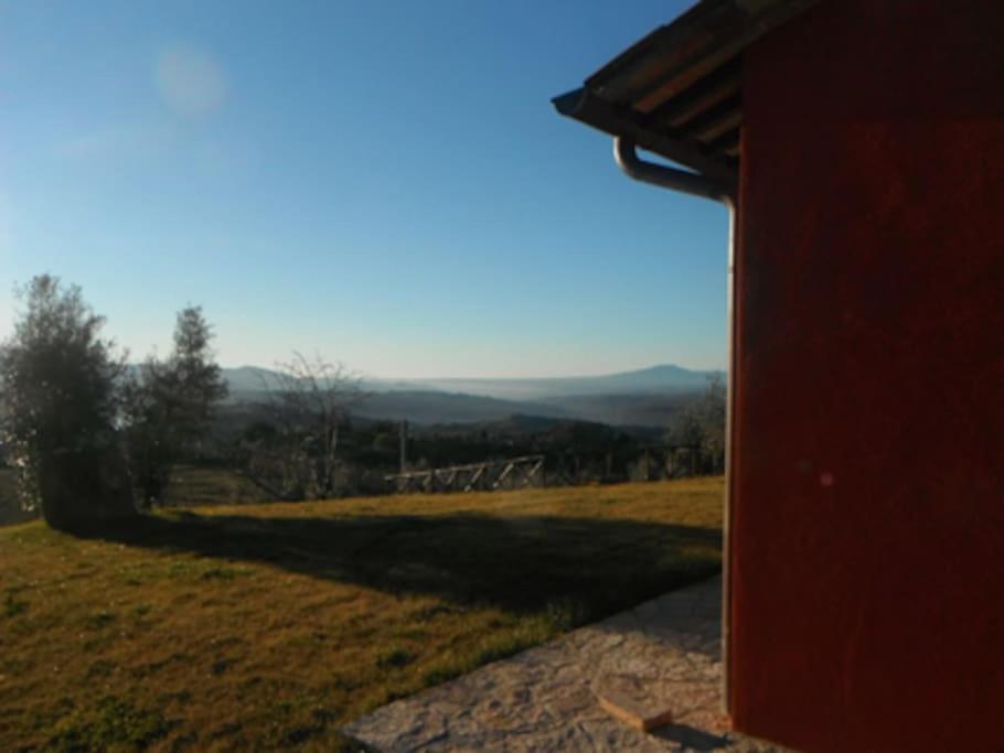 Vila Casale L'Upupa Orvieto Exteriér fotografie