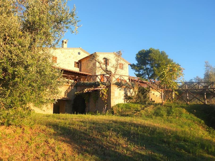 Vila Casale L'Upupa Orvieto Exteriér fotografie