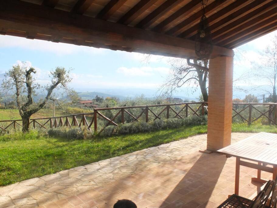 Vila Casale L'Upupa Orvieto Exteriér fotografie