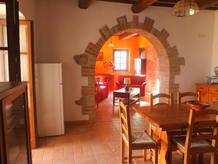 Vila Casale L'Upupa Orvieto Exteriér fotografie