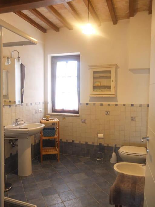 Vila Casale L'Upupa Orvieto Exteriér fotografie