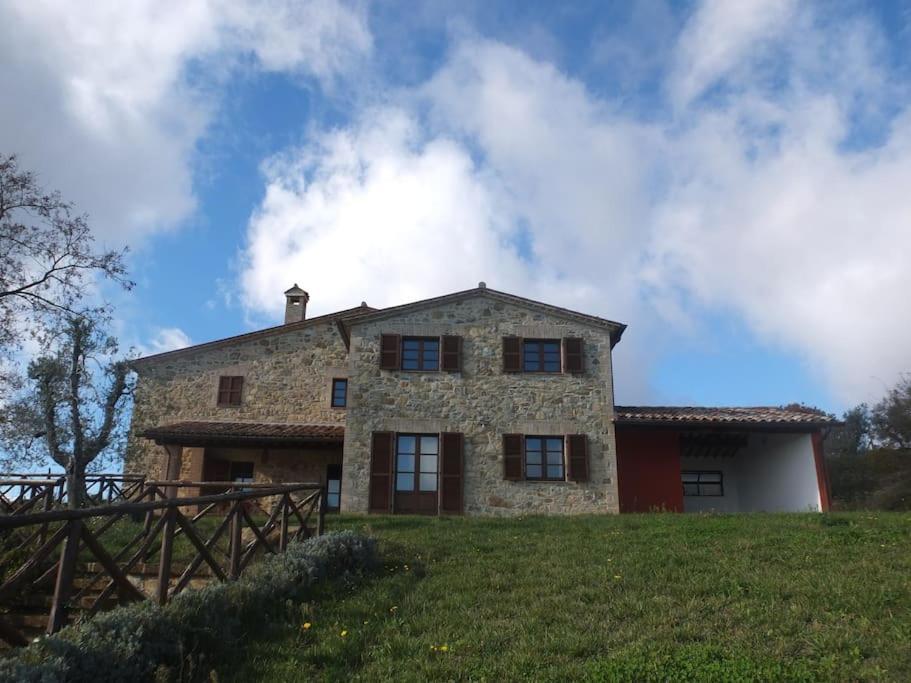 Vila Casale L'Upupa Orvieto Exteriér fotografie